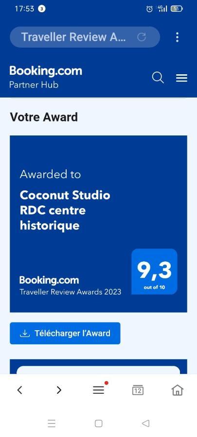 Coconut Studio Rdc Centre Historique Rochefort (Charente-Maritime) Exterior foto